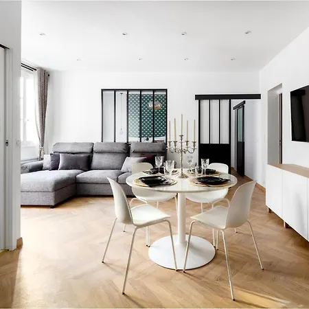 Suite Luxury Nation 26 Paris Exterior photo